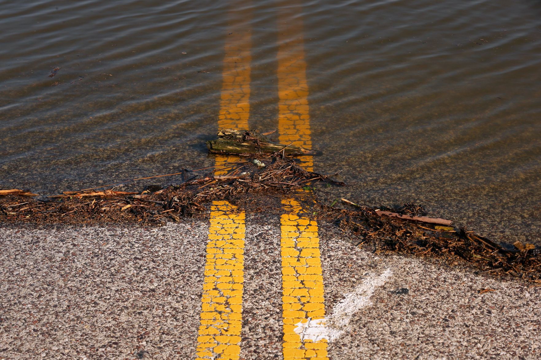 Flood waters in West Alton continue to rise